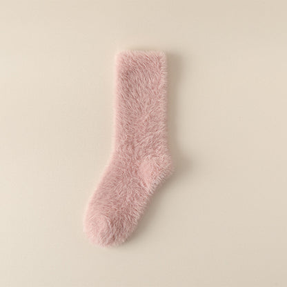 Fleece Lined Plush Winter Socks