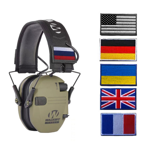 Outdoor Hunting Tactical Noise Reduction Foldable Earmuffs