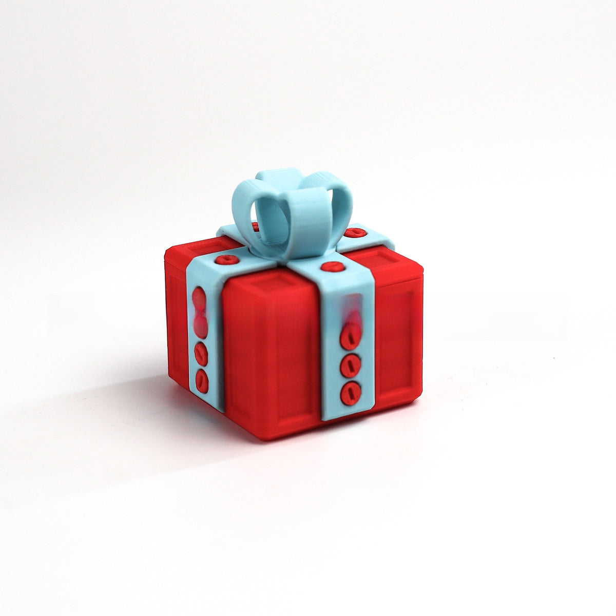 3D Printed Annoying Prank Gift Box Novelty Gag Toy