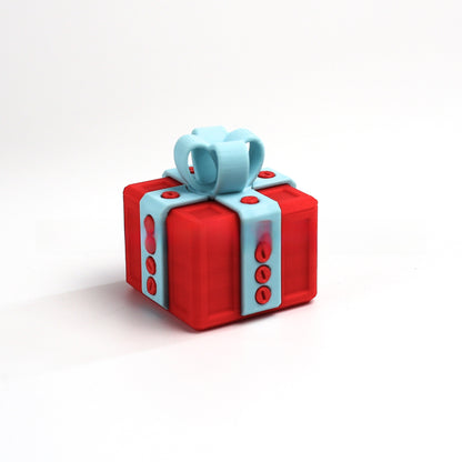 3D Printed Annoying Prank Gift Box Novelty Gag Toy