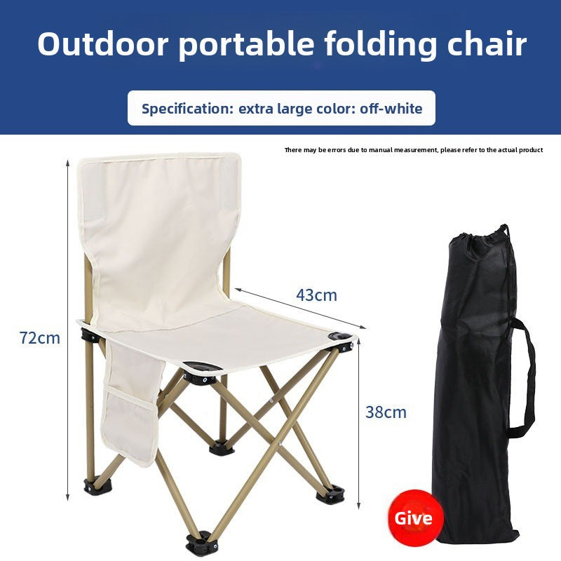 Portable Outdoor Folding Moon Chair