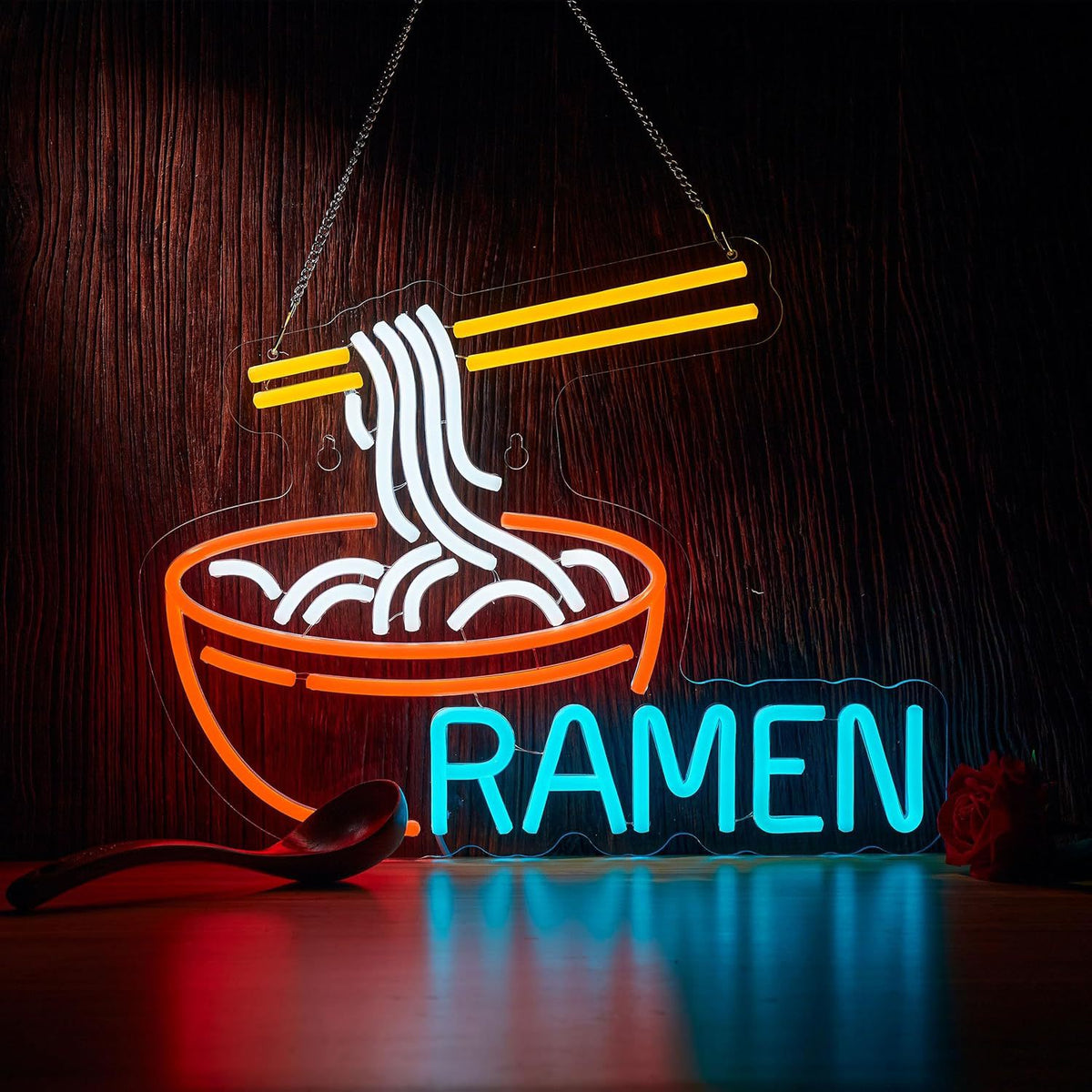 Cartoon LED Neon Wall Light for Room Decoration