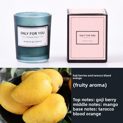Scented candles