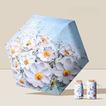 Five-fold UV Protection Sun and Rain Umbrella