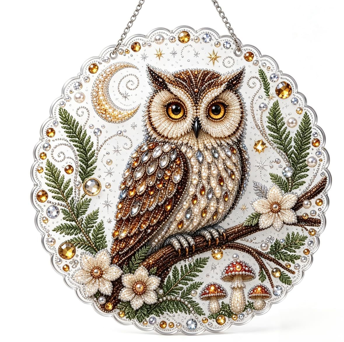 Christmas Diamond Painting Door Hanger
