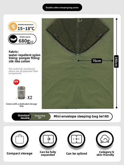Lightweight Outdoor Sleeping Bag