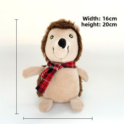 Christmas Plush Pet Toy with Sound