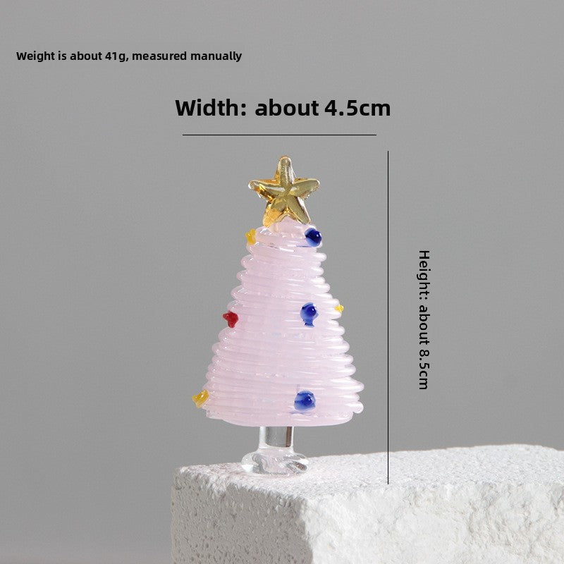 Glass Christmas Ornaments