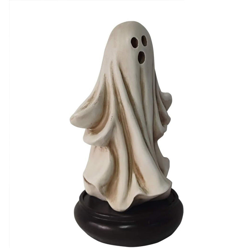 Ghost Incense Holder Halloween Decor