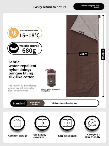 Lightweight Outdoor Sleeping Bag
