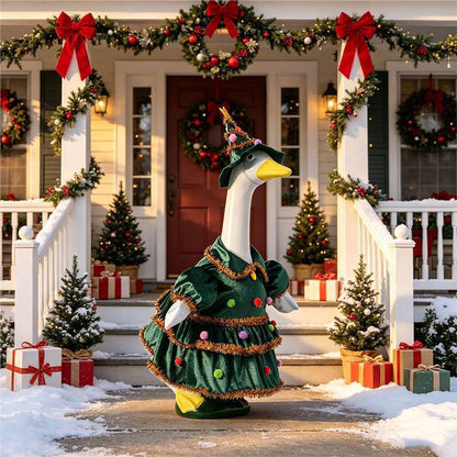 Christmas Goose Clothes