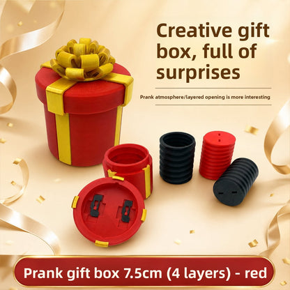 Multi-Layer Spiral Nesting Gift Box