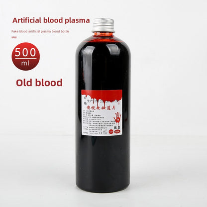 Plasma Halloween Blood Props