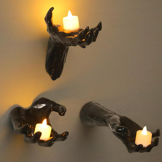 Realistic Devil Hand Halloween Decor