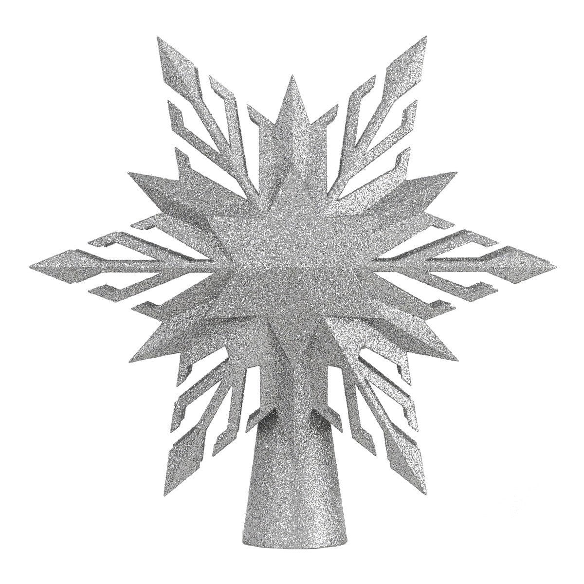 Snowflake Star Projection Christmas Tree Topper