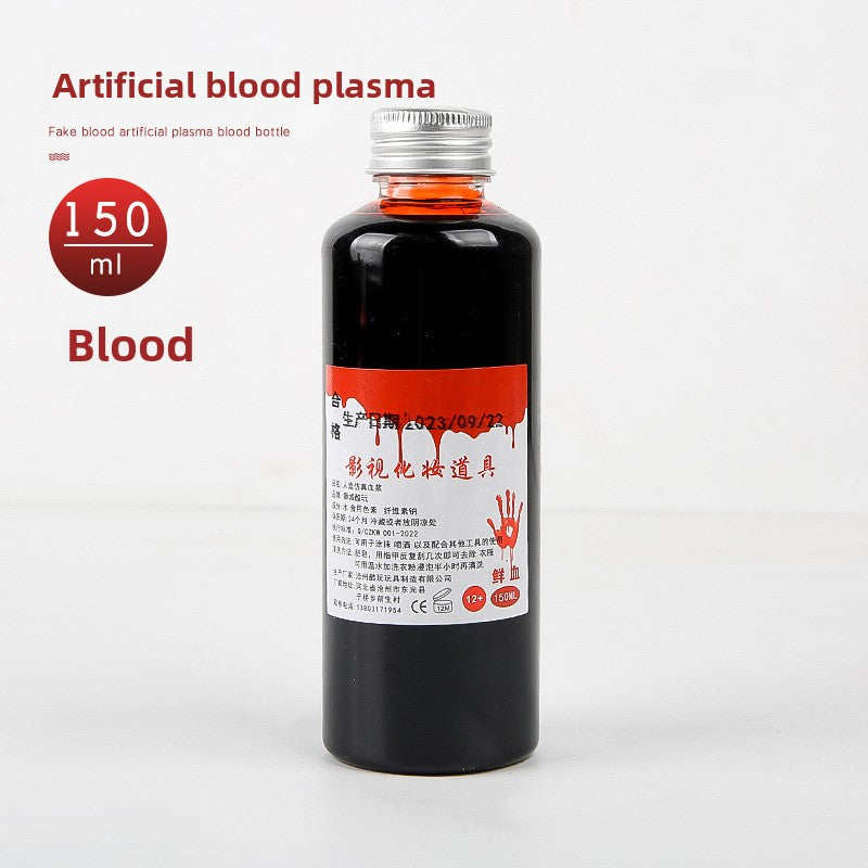 Plasma Halloween Blood Props