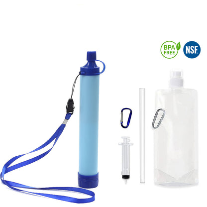 Best Portable Water Purifier Straw for Home, Travel & Camping