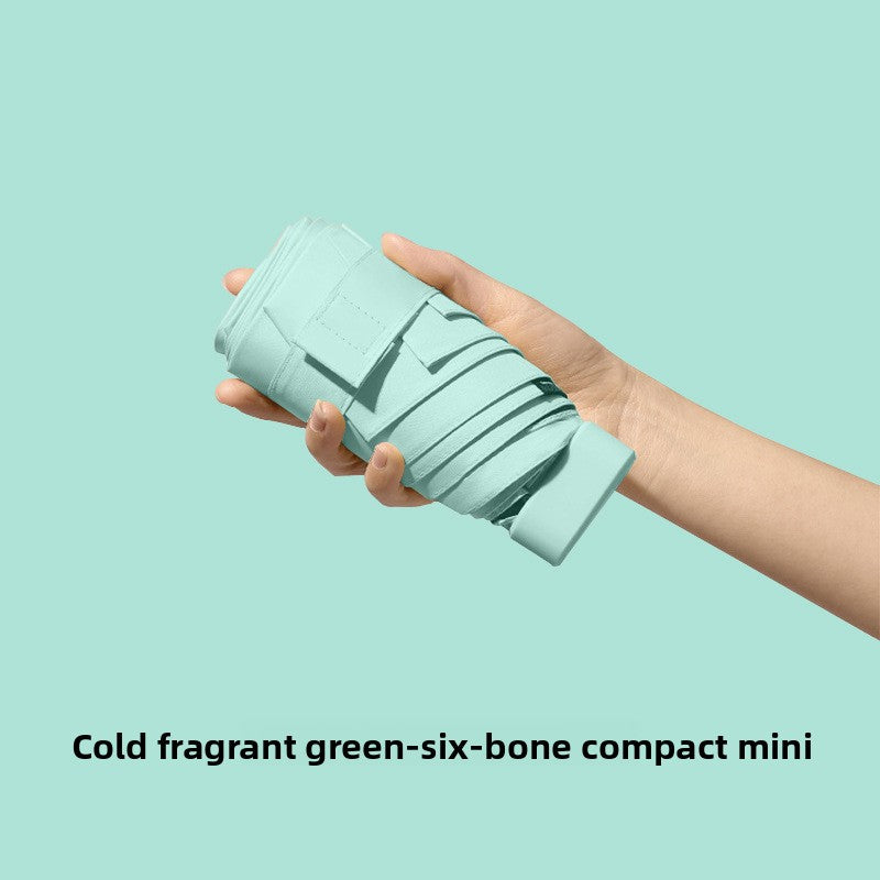 Five-fold UV Protection Sun and Rain Umbrella