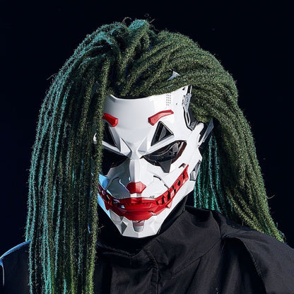 Horror Skull Clown Mask