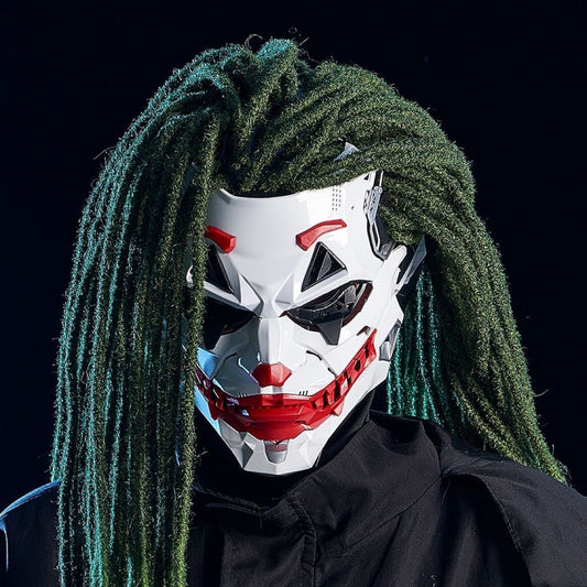 Horror Skull Clown Mask