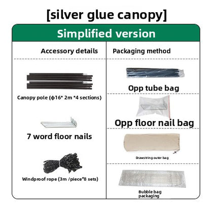 Sky Canopy Tent for Outdoor Camping