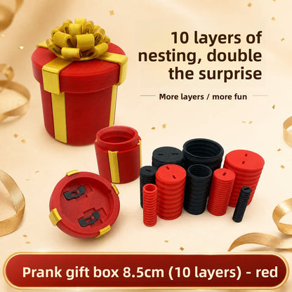Multi-Layer Spiral Nesting Gift Box