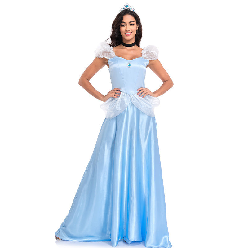 Princess Cosplay Dress Halloween Costume
