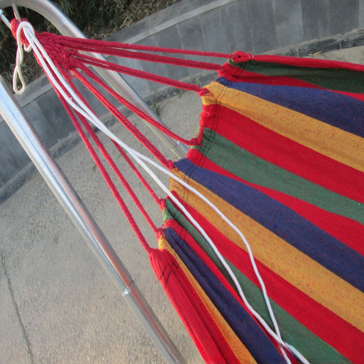 Portable Outdoor Canvas Hammock