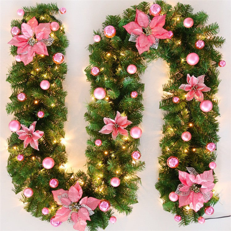 Christmas decoration rattan