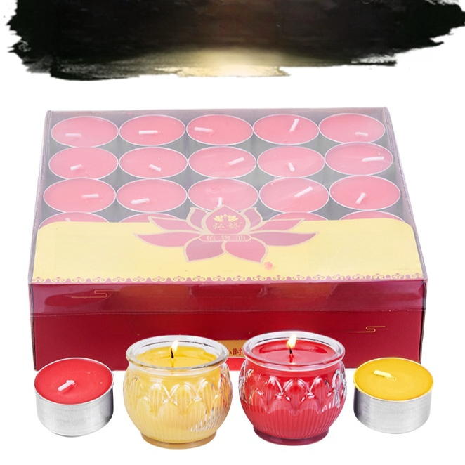 Soy Wax Smokeless Butter Lamp Candles