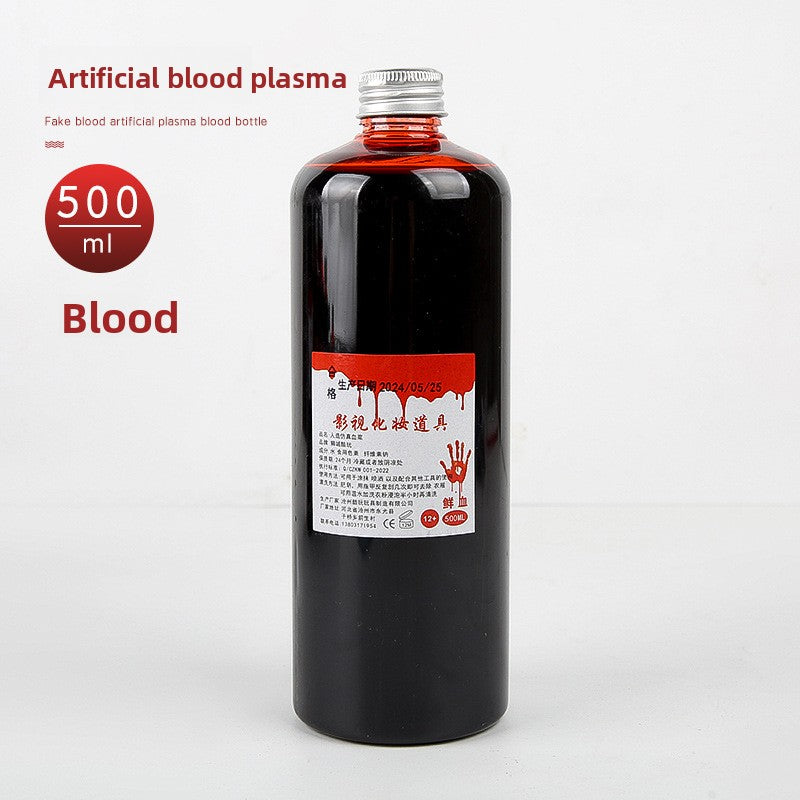 Plasma Halloween Blood Props