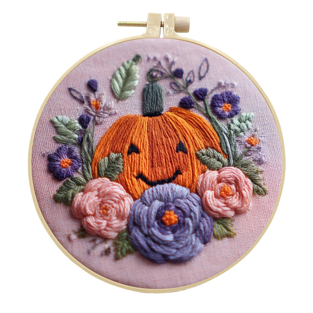 Halloween Embroidery Material Pack