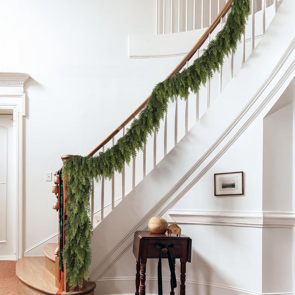 Cedar boughs for Christmas decoration