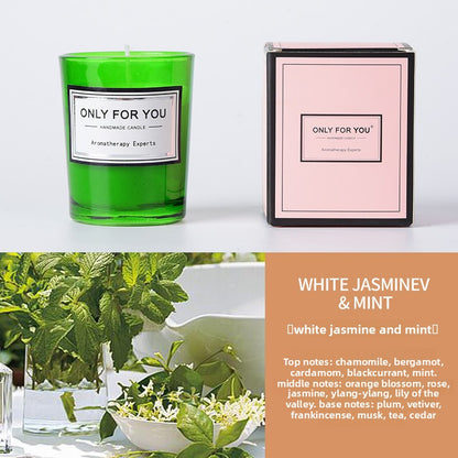 Scented candles