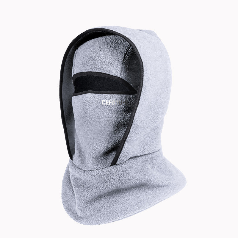 Winter Fleece Hat Neck Gaiter Face Mask