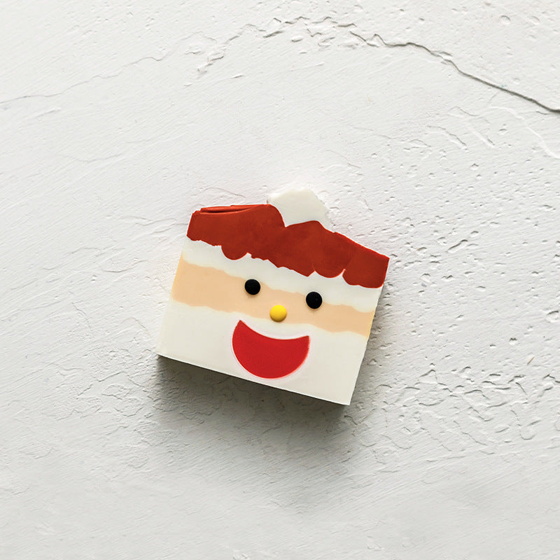 Christmas Design Herbal Handmade Soap
