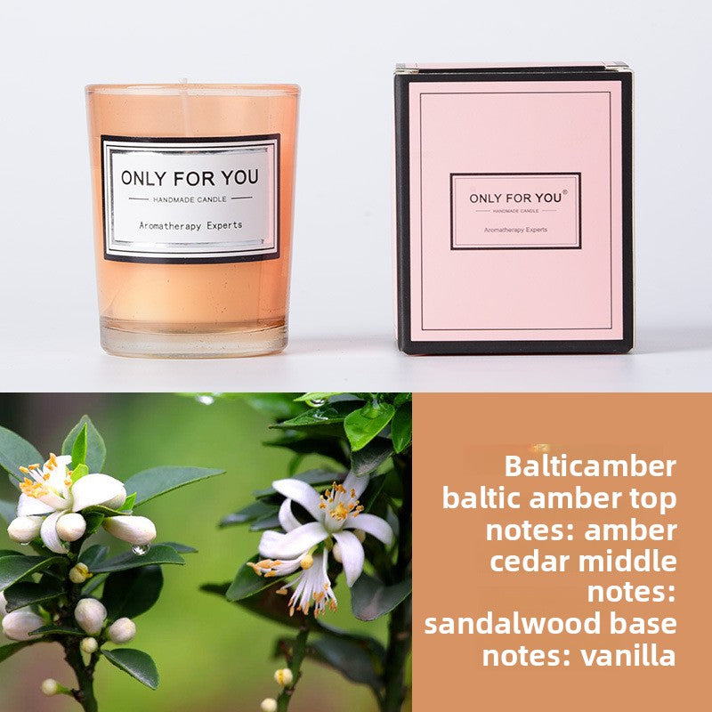 Scented candles