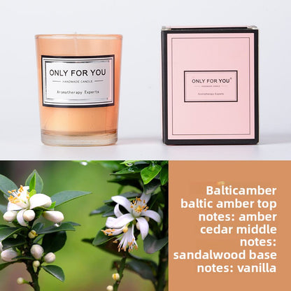Scented candles