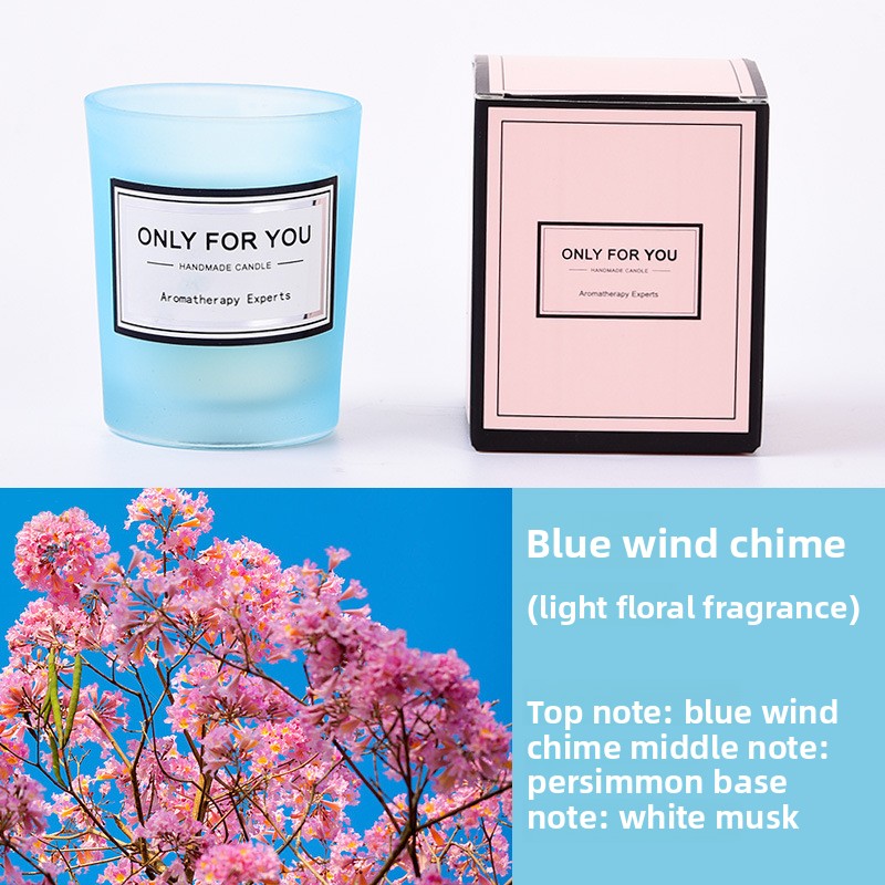 Scented candles