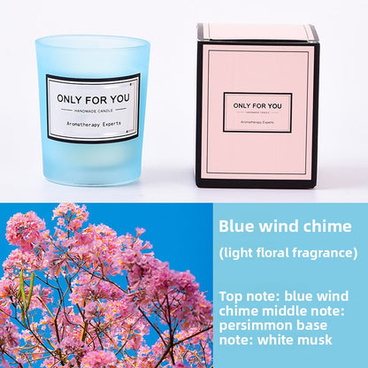 Scented candles