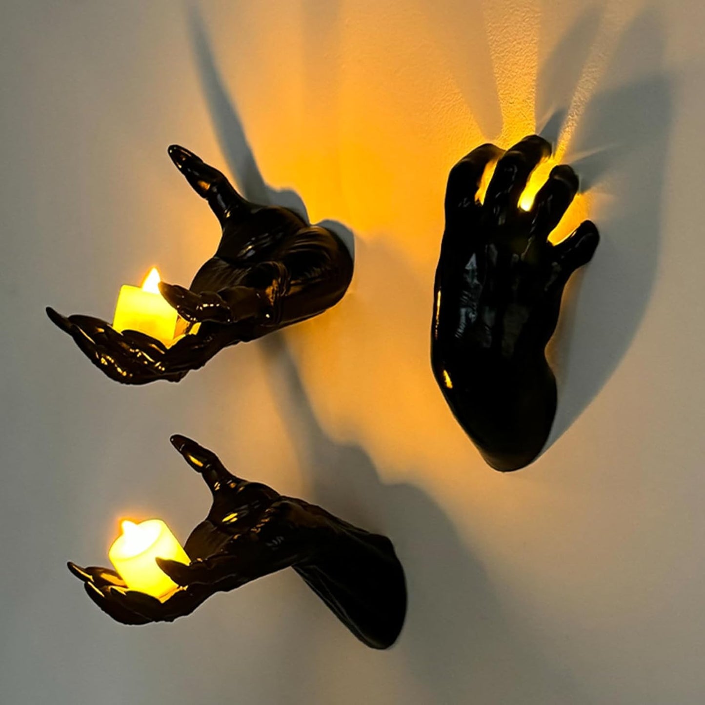 Realistic Devil Hand Halloween Decor