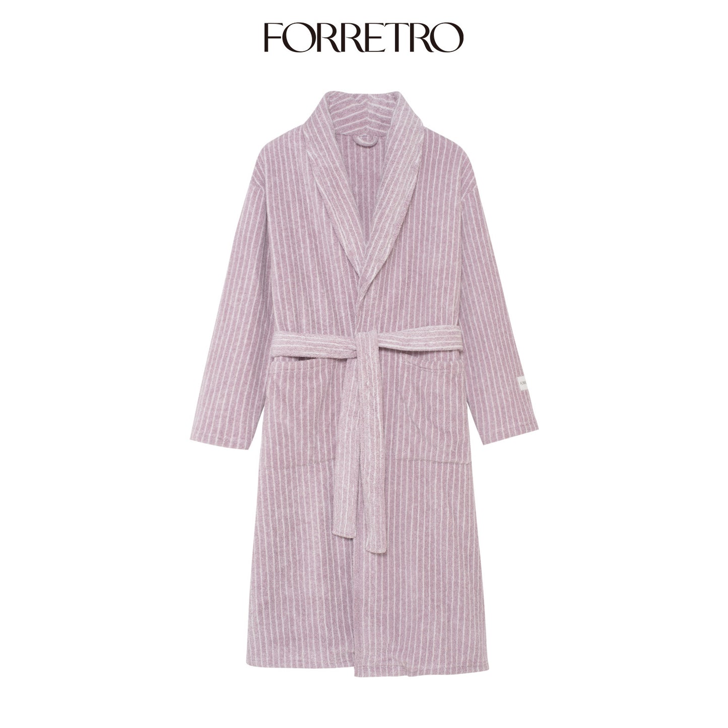 Autumn and Winter New Coral Fleece Casual Home Nightgown