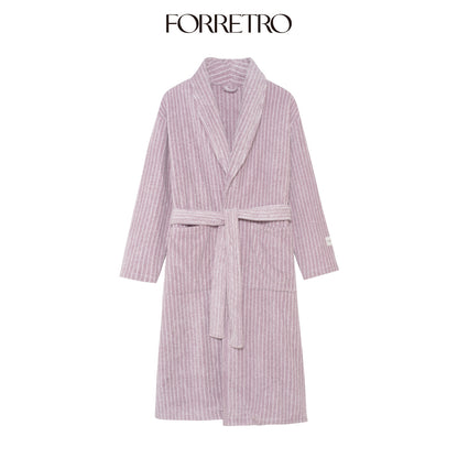 Autumn and Winter New Coral Fleece Casual Home Nightgown
