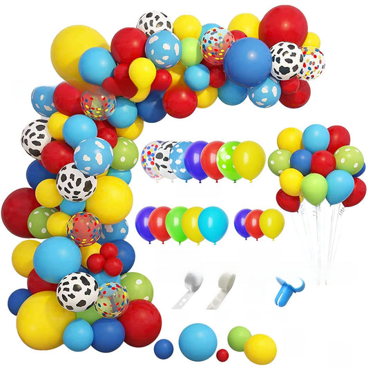 Latex Party Balloon Set for Decoration