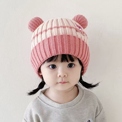 Children Knitted Winter Hat