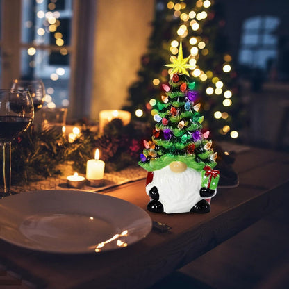 LED Christmas Gnome Tree Decoration