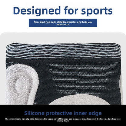Silicone Knee Pads for Outdoor Sports – Basketball, Running & Canada Ready