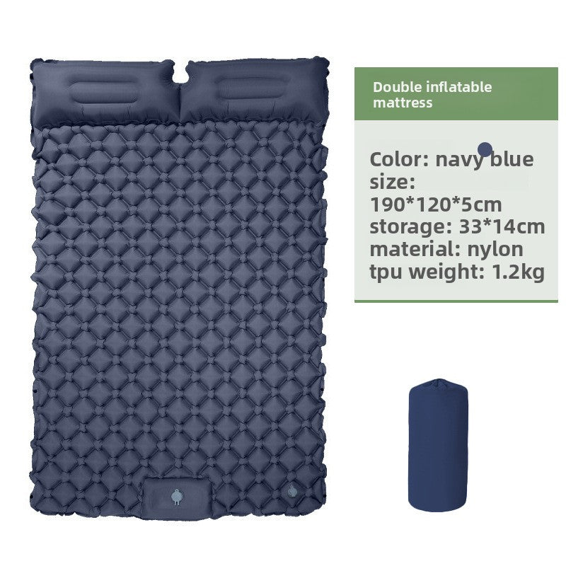 Portable Outdoor Inflatable Camping Mattress