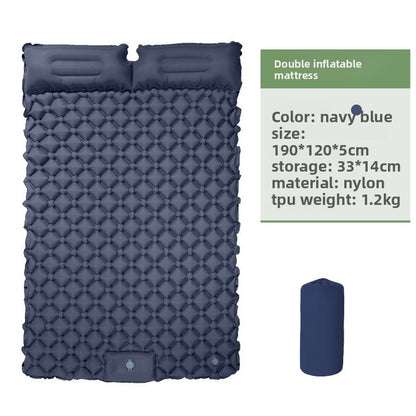 Portable Outdoor Inflatable Camping Mattress