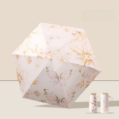 Five-fold UV Protection Sun and Rain Umbrella